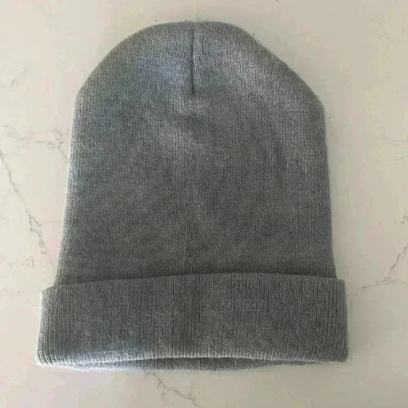 Super Cool Gray Beanie #Mood - Picture 3 of 4